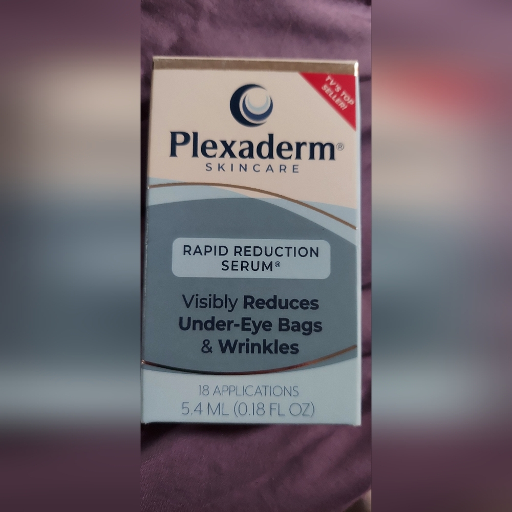Plexaderm Skincare Rapid Reduction Serum - White and Blue